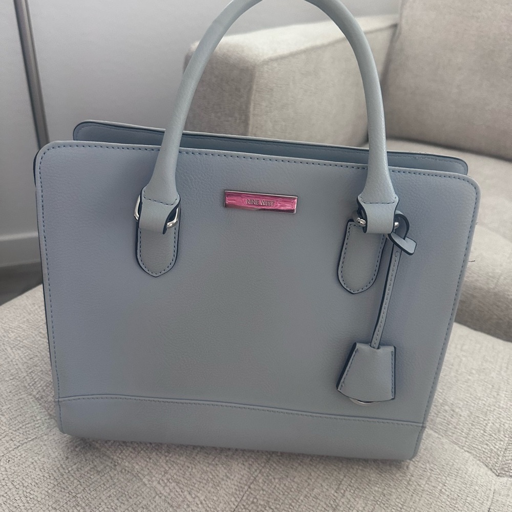 Elegant Blue Nine West Handbag